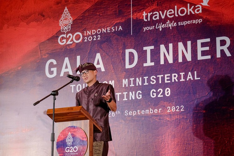 Menparekraf Ajak Negara G20 Investasi 5 Destinasi Super Prioritas dan 8 KEK Pariwisata 