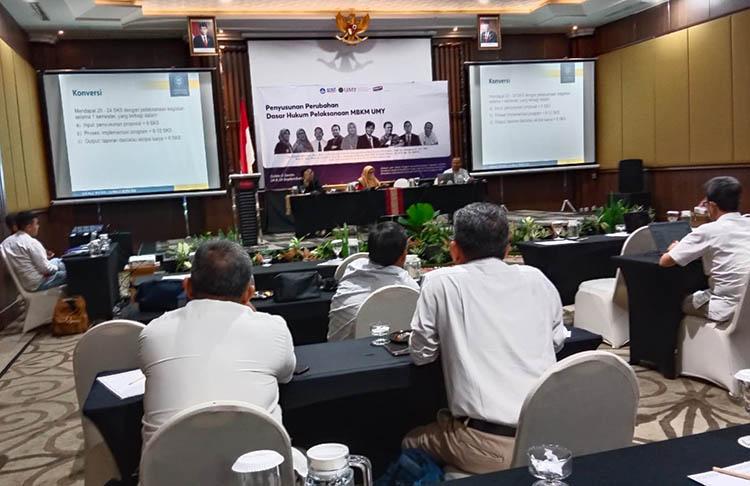 Baru 3 Program MBKM Dijalankan, UMY Siapkan Regulasi Pelaksanaan