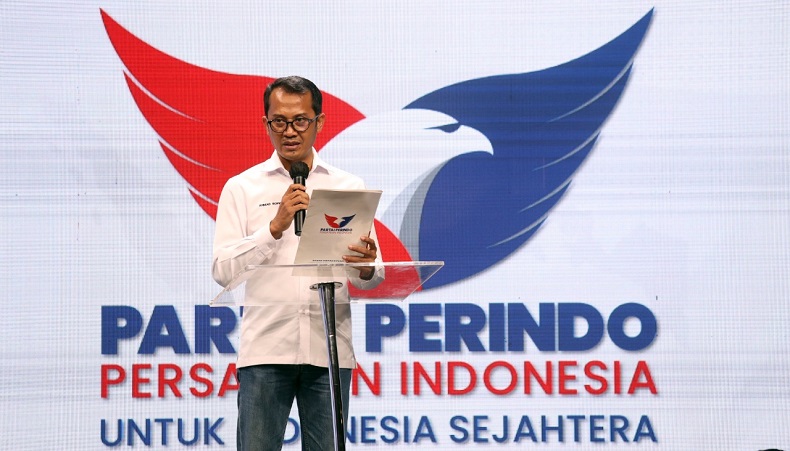 Sekjen Ahmad Rofiq Paparkan Tugas Pengurus Akademi Perindo