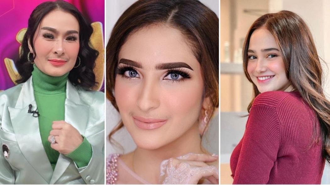 Deretan Artis Cantik Berkumis Tipis, Nomor 4 Ternyata Model Keturunan Arab