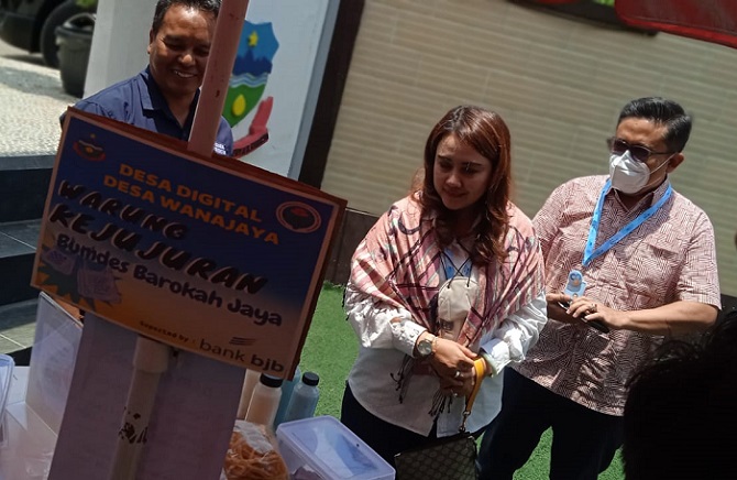 Bank BJB Kembangkan Desa Digital di 5 Daerah Jawa Barat  