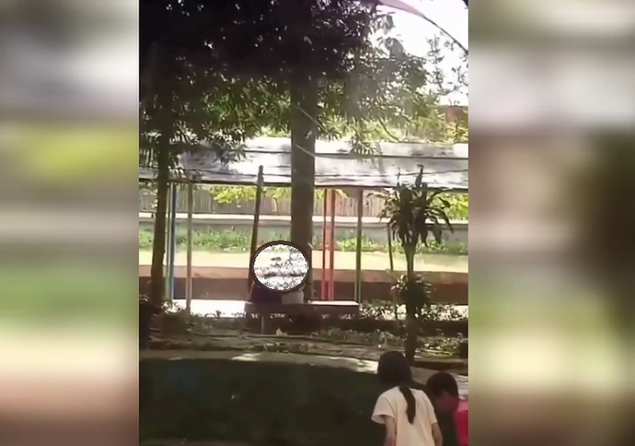 Viral Video 2 Pasangan Kekasih Mesum di Taman Firdaus Pinrang