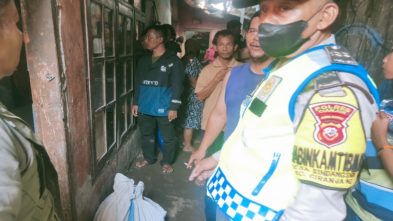 Ciranjang Cianjur Geger, Jasad Nenek Epon Ditemukan Membusuk di Lereng Tebing