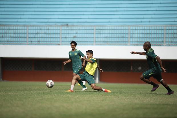 Hadapi Persita di Kandang, Pelatih PSS Sleman Tak Masalahkan Absennya Penonton