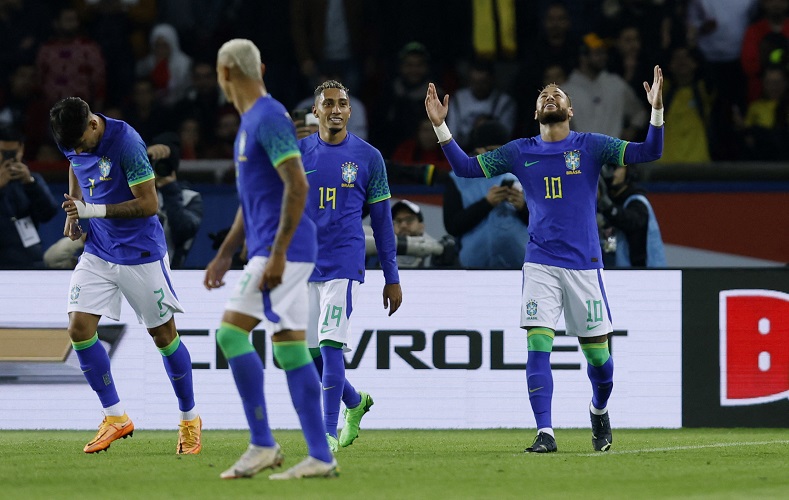 Link Live Streaming Brasil vs Swiss di Piala Dunia 2022 Malam Ini