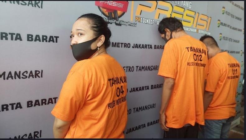 Resti Destami Arifin, Putri Pedangdut Imam S Arifin jadi Tersangka Pencurian Belasan Motor