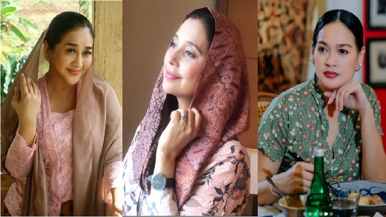 7 Artis yang Makin Cantik di Usia 50 Keatas, Nomor 2 Mantan Raffi Ahmad