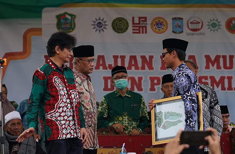 Resmikan Masjid dan Pesantren Istana Quran, Haedar Nashir: Pengkaderan Harus Berjalan