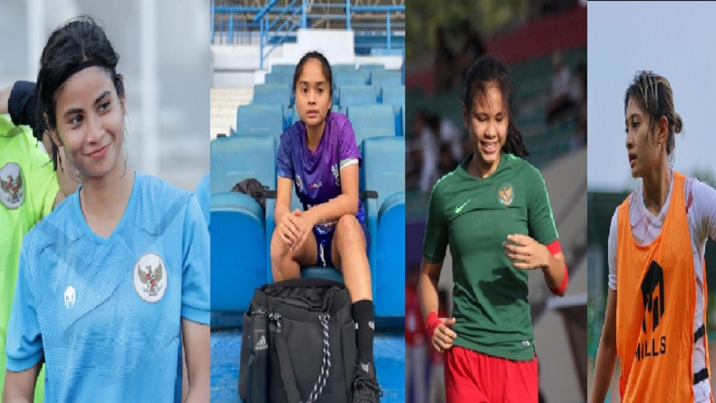 5 Pemain Timnas Putri Indonesia yang Cantik Jelita, Senyumnya Bikin Gagal Fokus