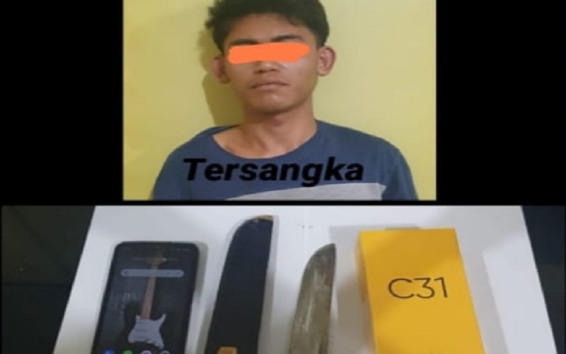 Tampar dan Rampas Ponsel Anak-Anak, Pria Ini 2 Kali Ditembak Polisi 