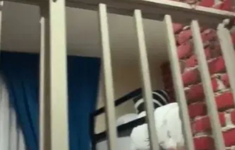  Hotel Berkonsep Penjara Ini Viral, Ada Jeruji Besi hingga Kawat Duri di Dalam Kamar