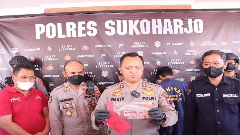Edarkan Upal, Warga Sukoharjo Ditangkap Polisi