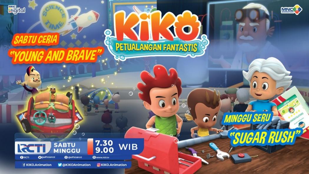 Jangan Ketinggalan Minggu Seru Bersama KIKO di Episode Sugar Rush!
