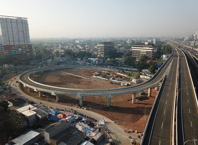 3 Akses Baru Tol Becakayu Resmi Beroperasi Hari Ini
