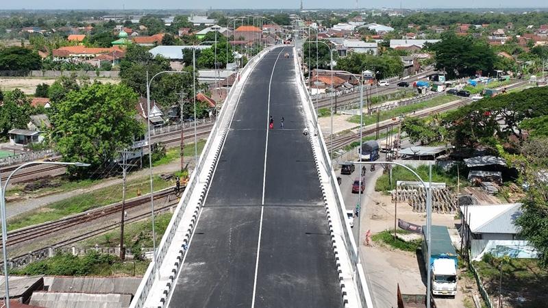 Ini 9 Flyover dan Underpass di Jateng yang Diinisiasi Ganjar, Nomor 8 Ada Menara Masjid