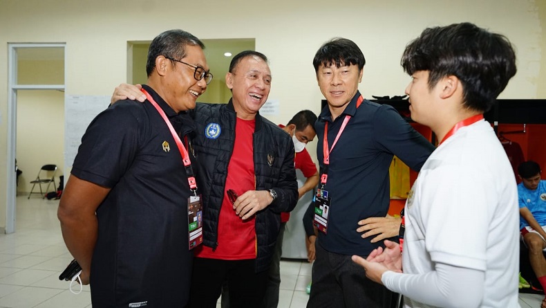 Soal STY Ancam Hengkang jika Ketum PSSI Mundur, Ini Tanggapan Jokowi