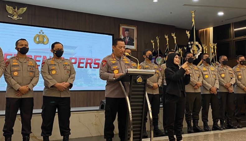 Daftar Lengkap Mutasi Polri : 4 Jenderal, 1 Kombes