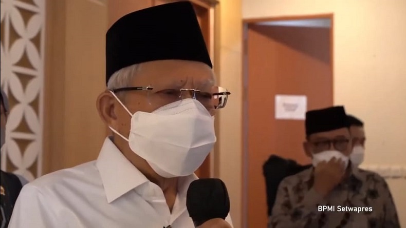 Berkas Ferdy Sambo Lengkap, Wapres: Jangan Terlalu Lama, Segera Sidangkan