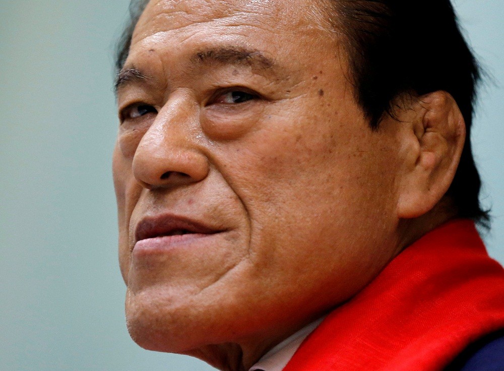 Wafat Hari Ini, Pegulat Jepang Antonio Inoki Ganti Nama Jadi Muhammad Hussain usai Masuk Islam