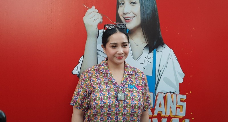 Kulineran di Festival Jajarans, Nagita Slavina: Bantu Bangkitkan UMKM
