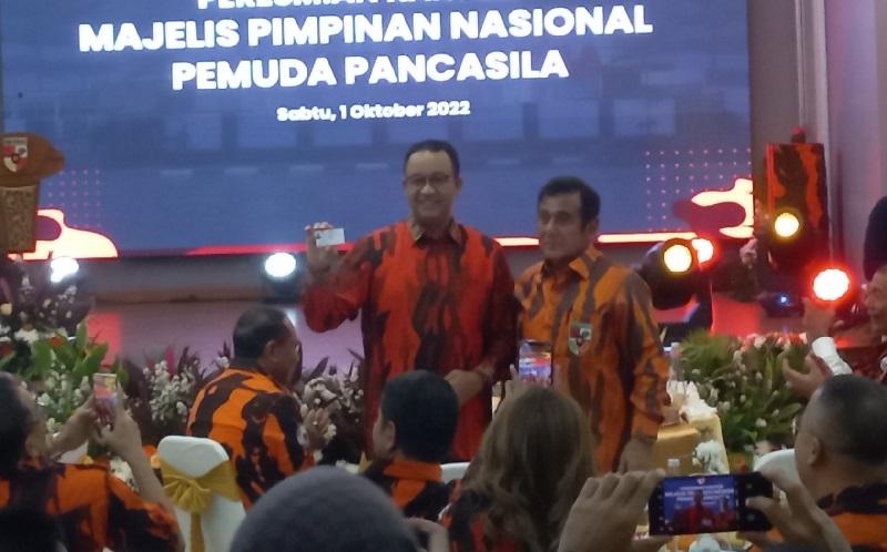 Ketum PP Japto: Kader Wajib Pilih Anies di Pilpres 2024