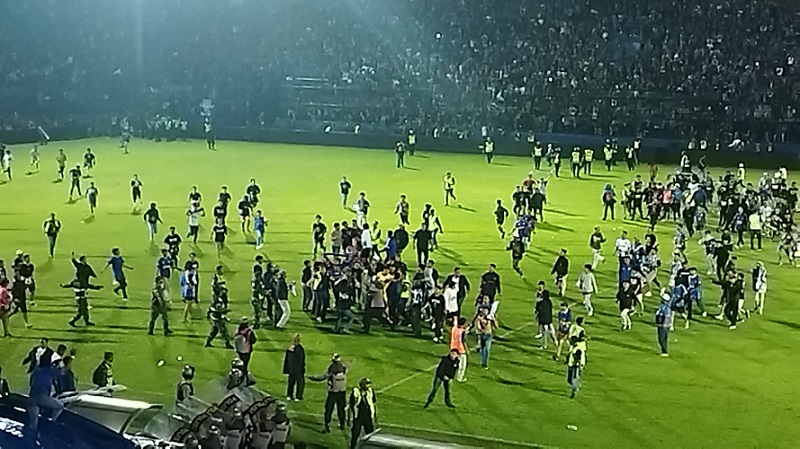 127 Orang Tewas di Stadion Kanjuruhan, PSSI Cari Penyebab Kerusuhan