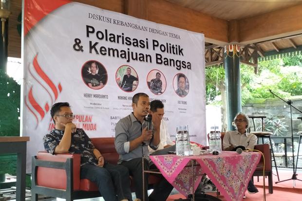 Polarisasi Kian Meruncing, Aktivis 98 Ingatkan Elite untuk Tak Memainkan Gimik Politik