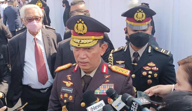 Kapolri Jumpa Pers soal Irjen Teddy Minahasa yang Dikabarkan Ditangkap Sore Ini