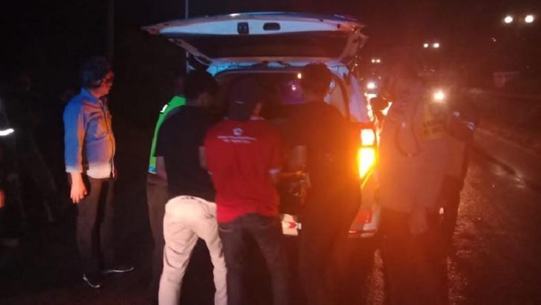 Kecelakaan Maut Mobil Boks Gagal Menyalip Tabrak Motor di Tapanuli Utara, 1 Tewas
