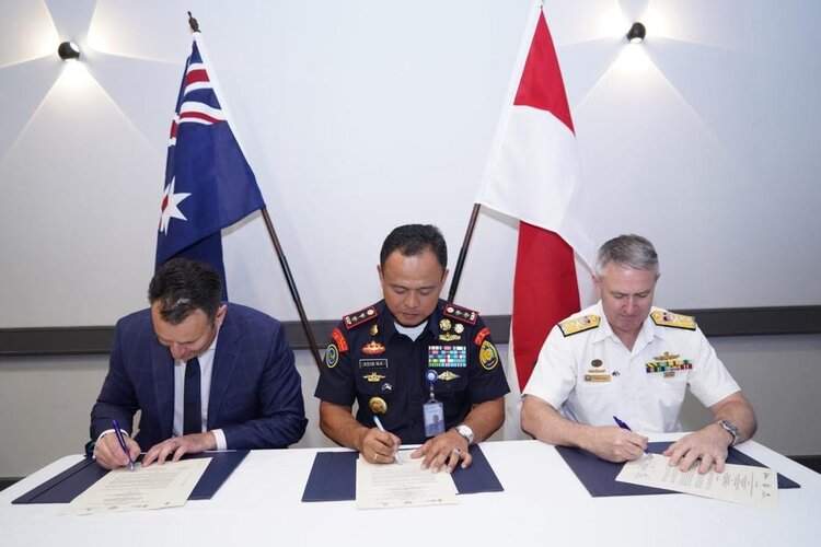 Indonesia-Australia Gelar Aksi Bersama Pemberantasan IUU Fishing di Laut Timor dan Arafura