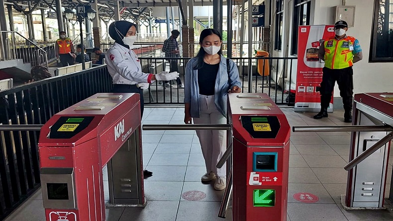 Commuterline Yogyakarta-Solo Dorong Perekonomian Daerah, Ini Datanya