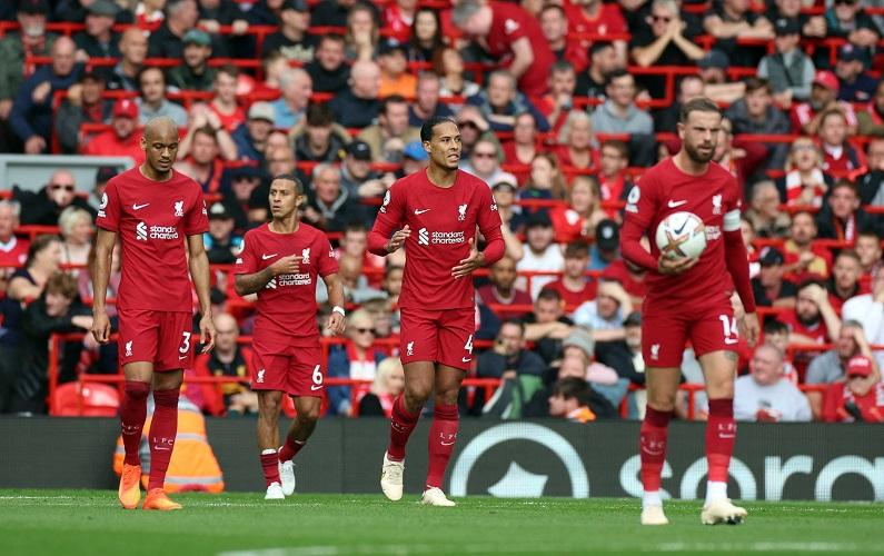 Hasil Liverpool Vs Brighton: Drama 6 Gol, The Reds Gagal Menang di Anfield