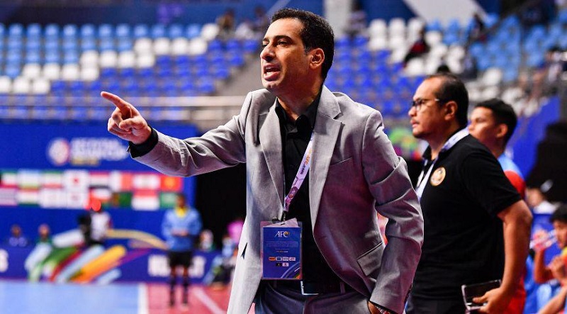 Timnas Futsal Indonesia Hajar Lebanon, Hashemzadeh: Determinasi Pemain Bagus, Saya Bangga!