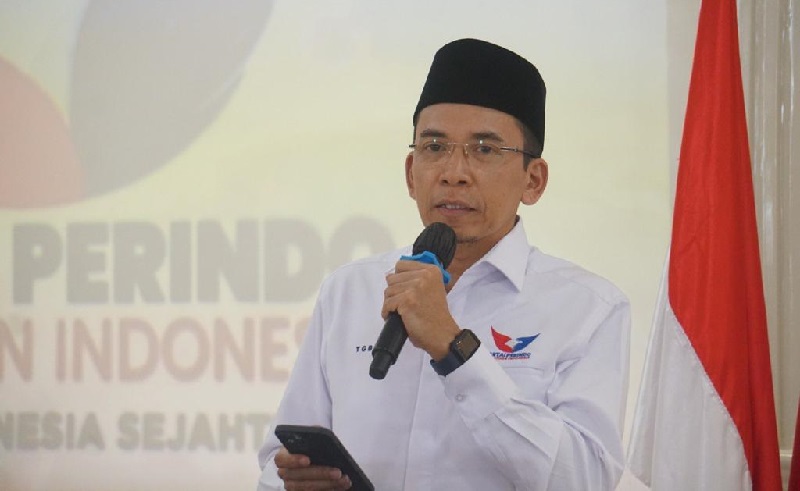 Banyak Tokoh Gabung Perindo, TGB: Semesta Mendukung