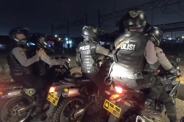 Tim Presisi Polres Jakut dan Brimob Sisir Bahari, Temukan Lapak Bekas Tempat Pesta Sabu