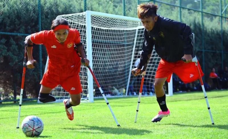 Hasil Piala Dunia Sepak Bola Amputasi 2022: Hebat! Indonesia Kalahkan Jerman 2-0