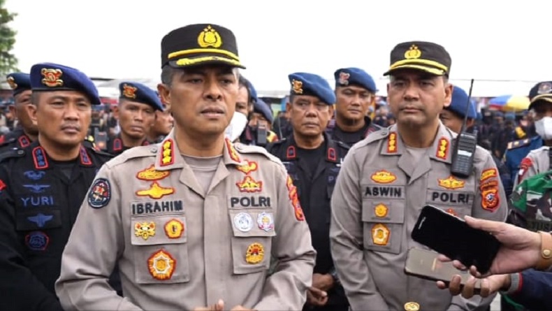 1 Warga Luka Terkena Serpihan Ledakan di Polsek Astana Anyar