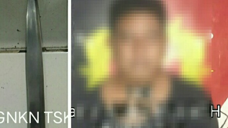 Tidak Terima Hubungan Diputus, Pria Ini Ancam Selingkuhan dengan Pisau dan Sebar Foto Bugil