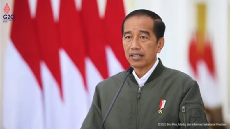 Tak Cukup IHSG Cetak Rekor, Jokowi Minta Aliran Modal Dipertahankan