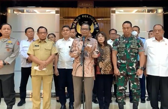 Soroti Jadwal Malam di Kanjuruhan, TGIPF Akan Usut Jaringan Bisnis hingga Iklan 