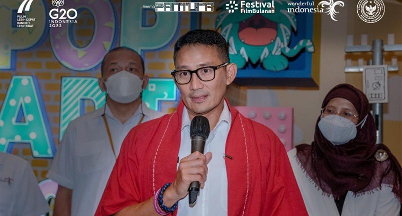 Daftar di Sini! Kembali Gelar Festival Film Bulanan, Sandiaga Buka Pendaftaran untuk Aceh, Sumatera, dan Babel