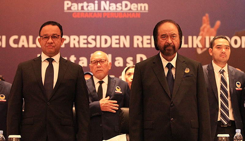 Tegaskan Nasdem Tak Sembrono Pilih Anies, Surya Paloh: Jam Terbangnya Tinggi