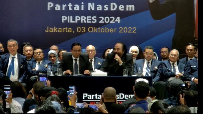 Nasdem Deklarasi Anies Capres, PKS: Selamat, Mohon Doa Segera Menyusul