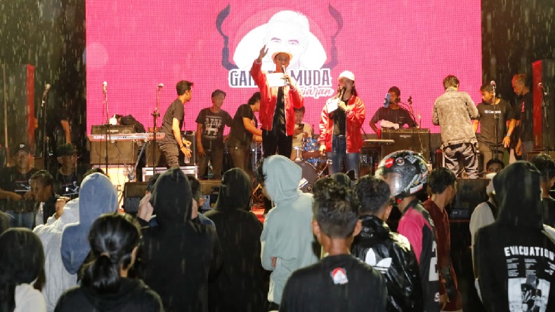 GMP Gelar Festival di Pangandaran, Optimistis Ganjar Mampu Kembangkan Potensi Pariwisata