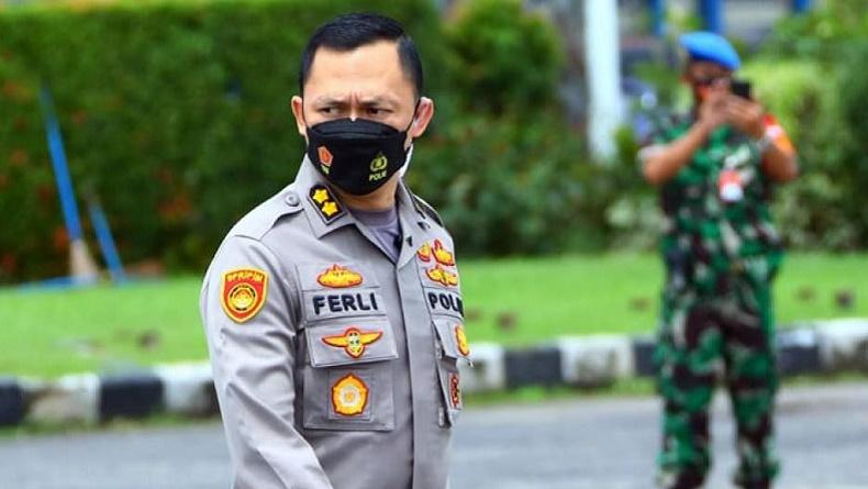 Profil Kapolres Malang AKBP Ferli Hidayat, Karier Mentereng Dicopot usai Tragedi Kanjuruhan