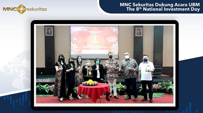  MNC Sekuritas Dukung Acara UBM The 8th National Investment Day 