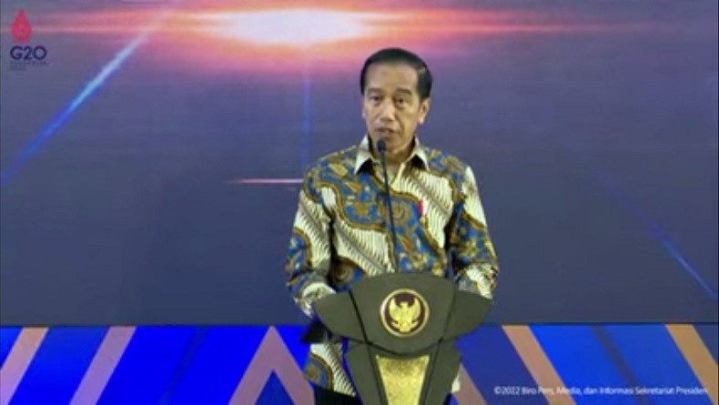 Jokowi Sebut Tidak Ada Negara yang Kendalikan Inflasi Sedetail Indonesia