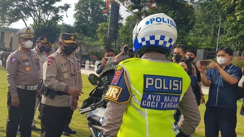 Wakapolda Jateng Sebut Tidak Boleh Ada Lagi Razia Lalu Lintas di Tepi Jalan