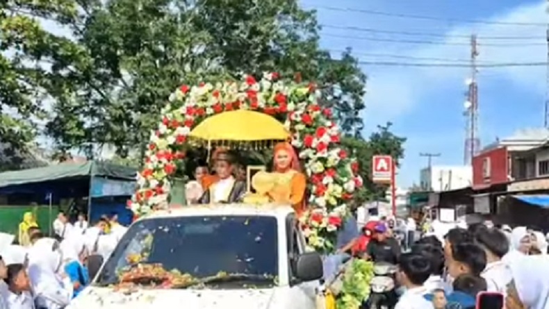 Masya Allah Zahran Auzan Juara MTQ Tingkat Dunia Asal Langkat Diarak hingga Disambut Antusias Warga