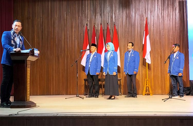 Lantik Pengurus DPC Partai Demokrat Se-DIY, AHY Targetkan Semua Dapil Miliki Wakil di DPRD